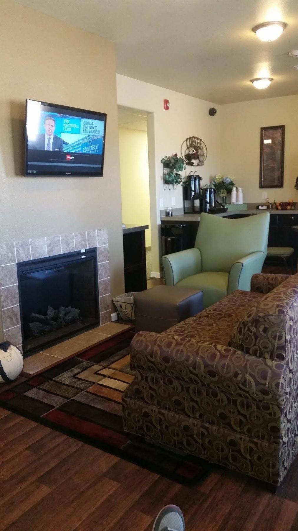 Barons Lodge Killdeer Экстерьер фото